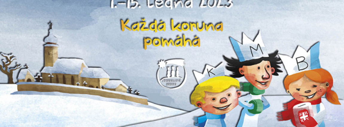 Tř&iacute;kr&aacute;lov&aacute; sb&iacute;rka pom&aacute;h&aacute; tak&eacute; v zahranič&iacute;