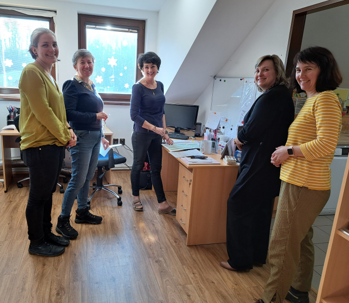 Pracovnice z Charity Nov&yacute; Hrozenkov přijely do Rožnova