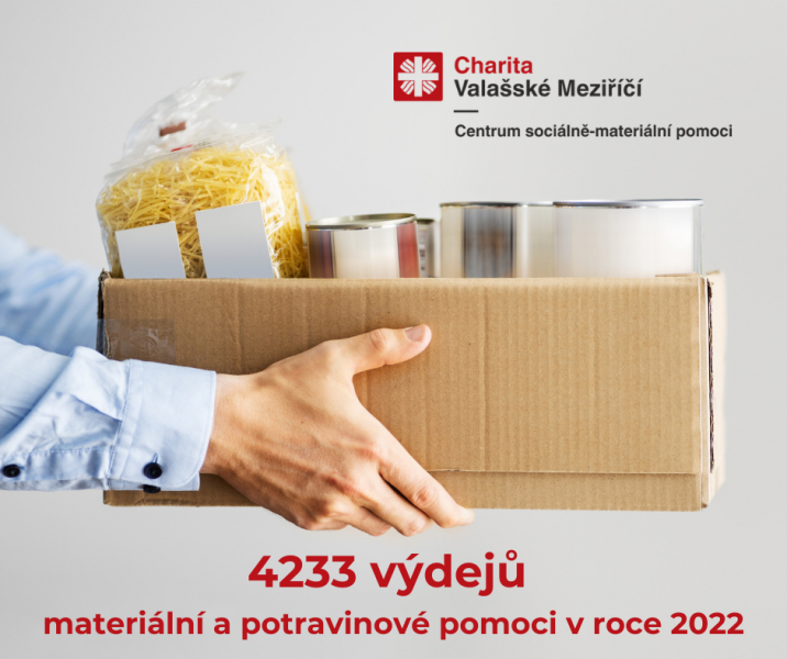Rok 2022 v Centru soci&aacute;lně-materi&aacute;ln&iacute; pomoci