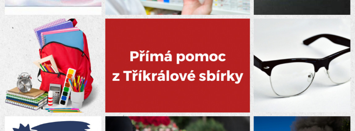 Kde peníze z Tříkrálové sbírky v uplynulém roce pomohly?
