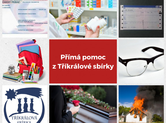 Kde peníze z Tříkrálové sbírky v uplynulém roce pomohly?
