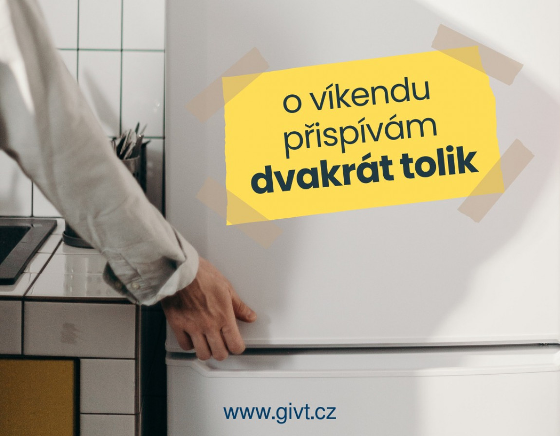 GIVT - dvakrát větší odměna