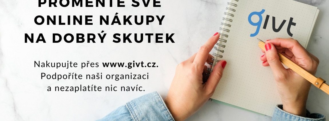 GIVT promění běžný nákup v dobrý skutek
