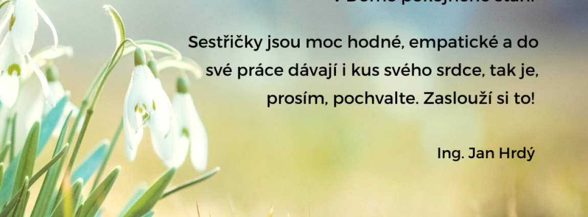 Poděkov&aacute;n&iacute;
