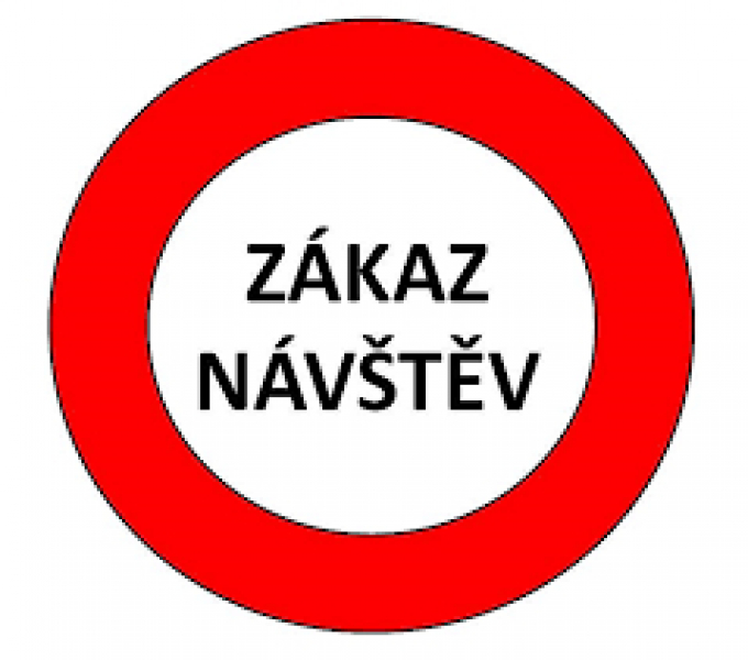 Z&aacute;kaz n&aacute;v&scaron;těv v Domě pokojn&eacute;ho st&aacute;ř&iacute;