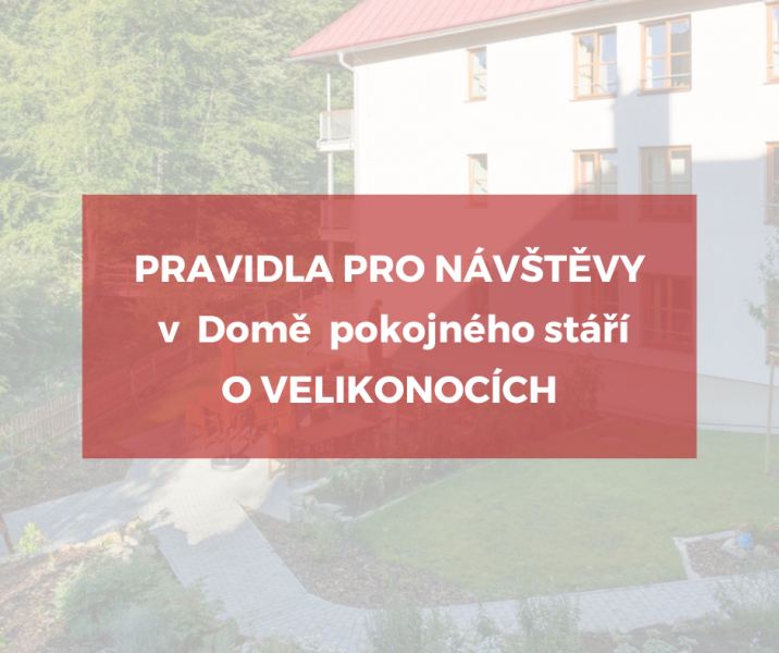 Pravidla pro n&aacute;v&scaron;těvy v Domě pokojn&eacute;ho st&aacute;ř&iacute;