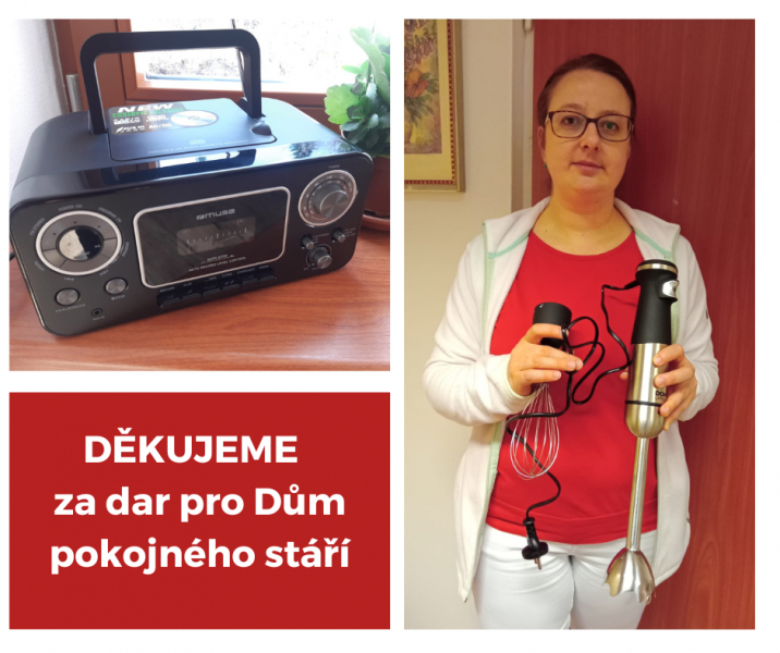 Poděkov&aacute;n&iacute;
