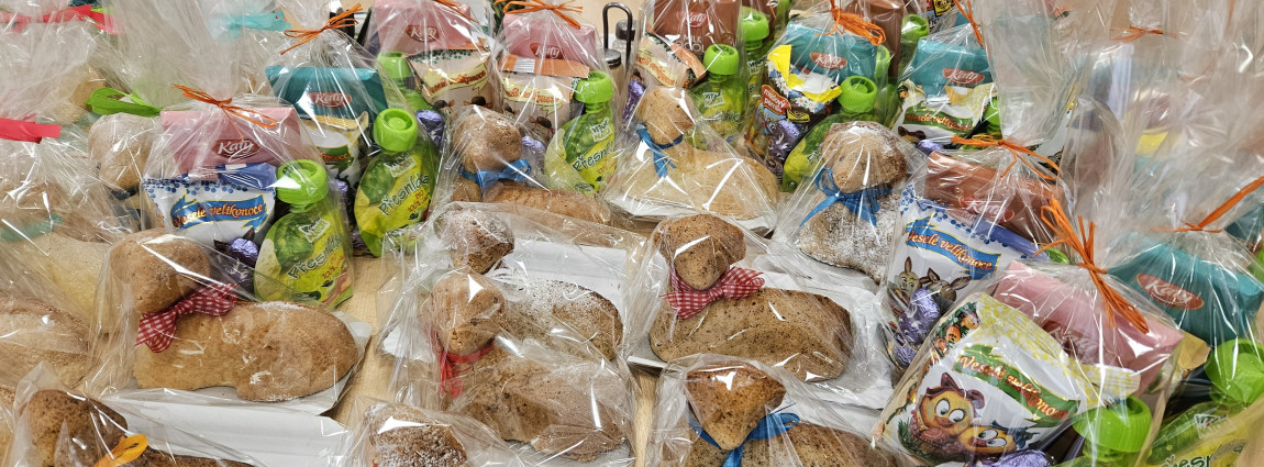 Velikonoční beránci přinesli do domova radost