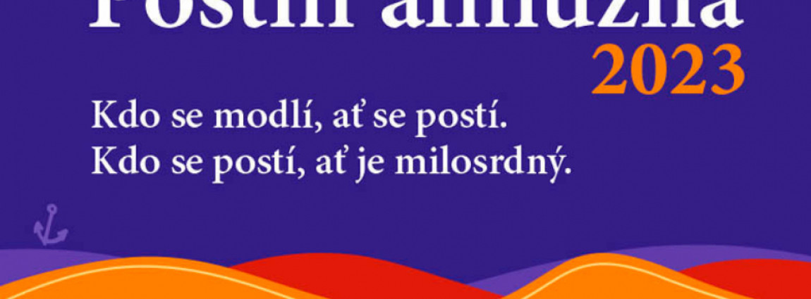 Postn&iacute; almužna 2023