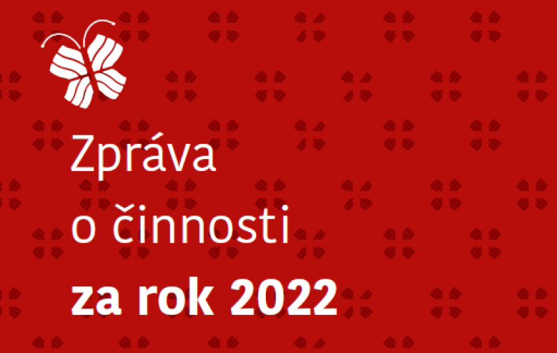 Zpr&aacute;va o na&scaron;&iacute; činnosti v roce 2022