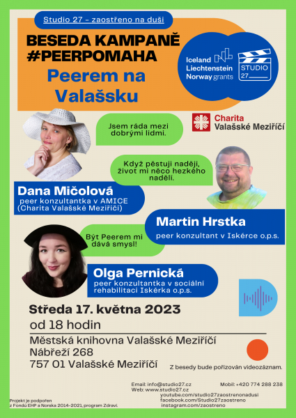 AMIKA se zapoj&iacute; do kampaně PEER POM&Aacute;H&Aacute;