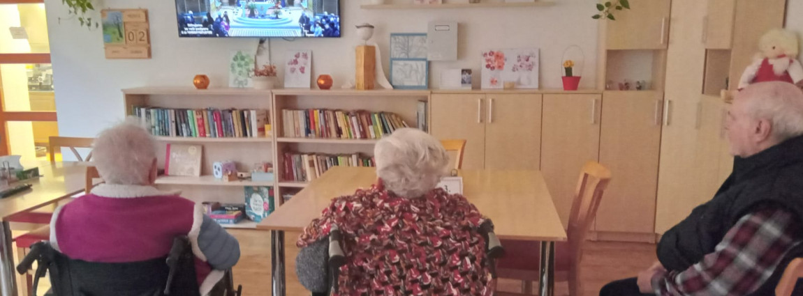 V Domově m&aacute;me novou televizi