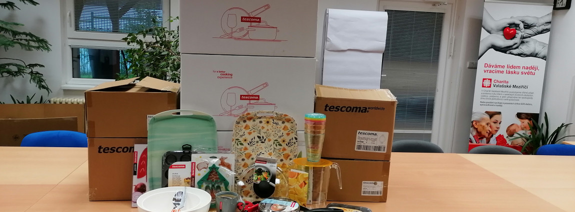 Dar z TESCOMY