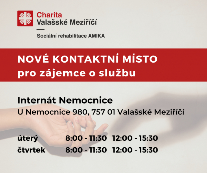 Nov&eacute; kontaktn&iacute; m&iacute;sto Amiky