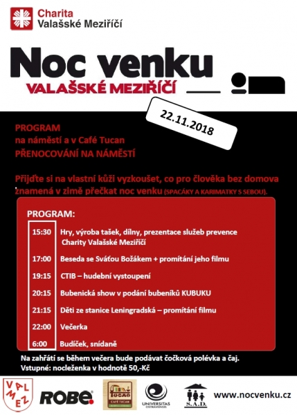Zažijte noc venku ve Vala&scaron;sk&eacute;m Meziř&iacute;č&iacute;!