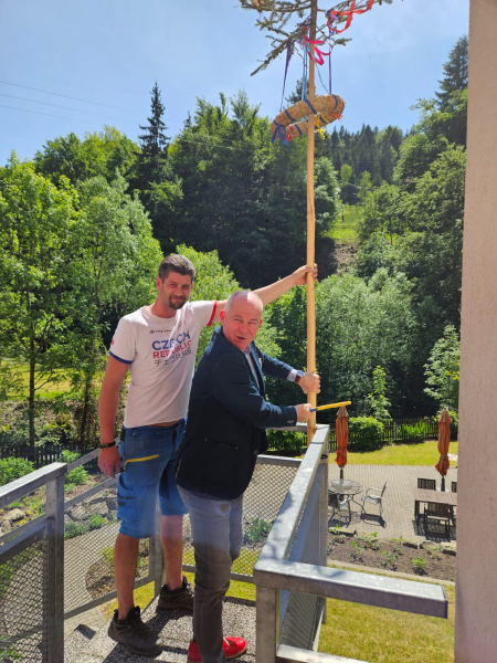 Svatodu&scaron;n&iacute; vaječina a k&aacute;cen&iacute; m&aacute;je v Domově