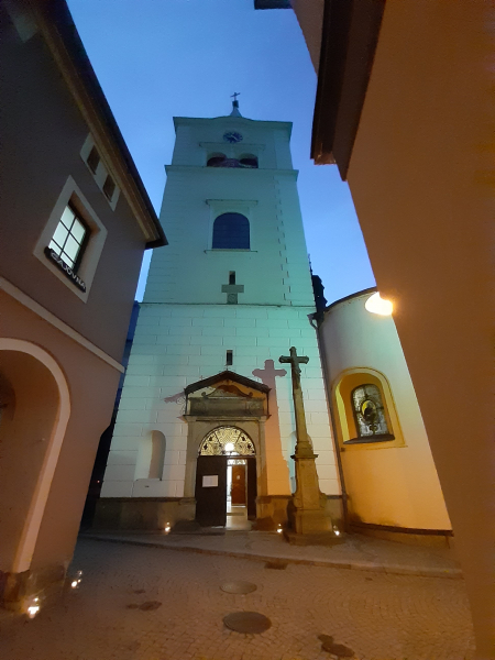 Noc kostelů ve Valmezu