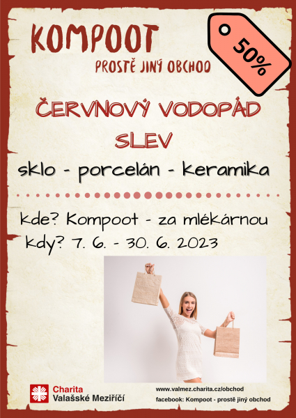 Červnov&eacute; slevy v Kompootu