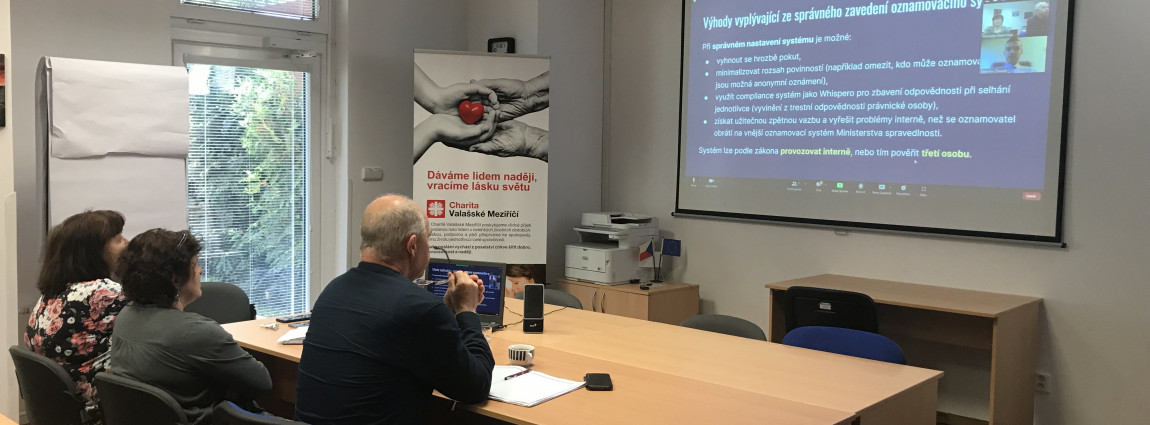 Připravujeme se na zaveden&iacute; Z&aacute;kona o ochraně oznamovatelů