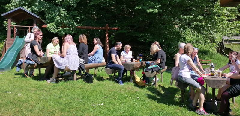 Setk&aacute;n&iacute; zaměstnanců Charity