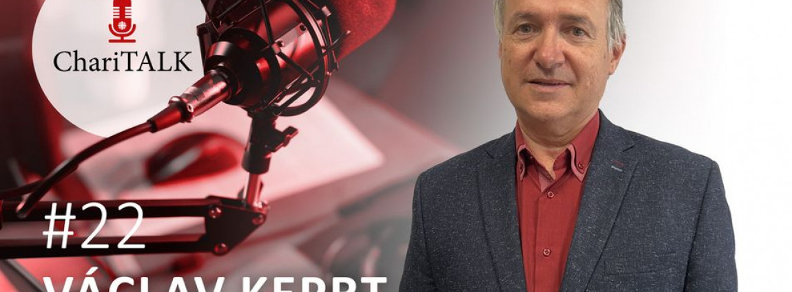 ChariTALK s V&aacute;clavem Keprtem