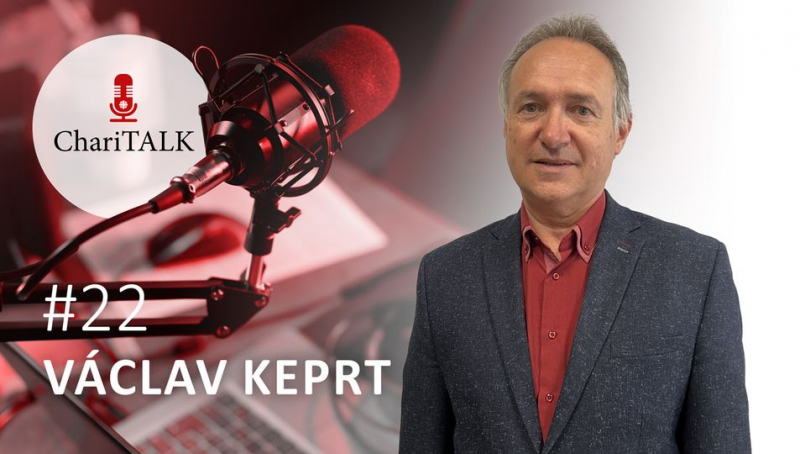 ChariTALK s V&aacute;clavem Keprtem