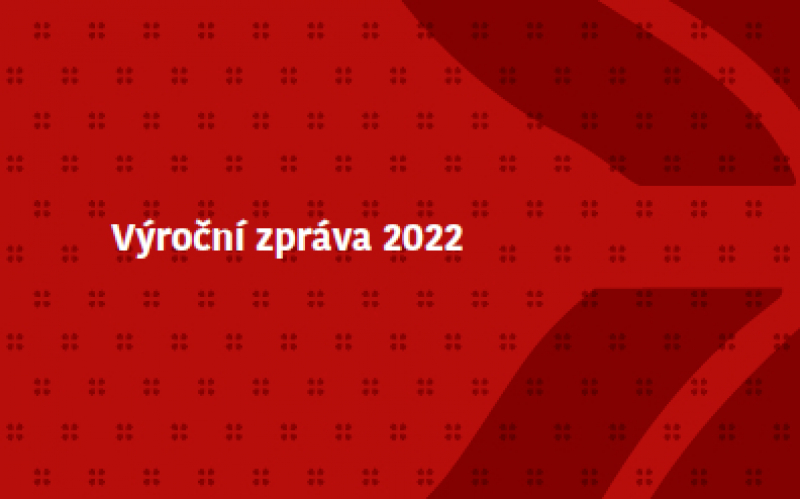 V&yacute;ročn&iacute; zpr&aacute;va 2022