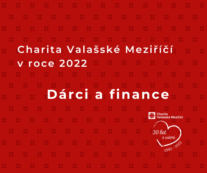 D&aacute;rci a finance / V&yacute;ročn&iacute; zpr&aacute;va 2022
