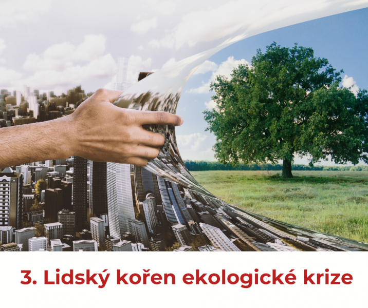 Lidsk&yacute; kořen ekologick&eacute; krize / Laudato si&acute;