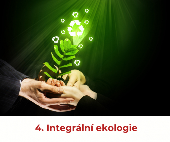 Integr&aacute;ln&iacute; ekologie / Laudato si&acute;