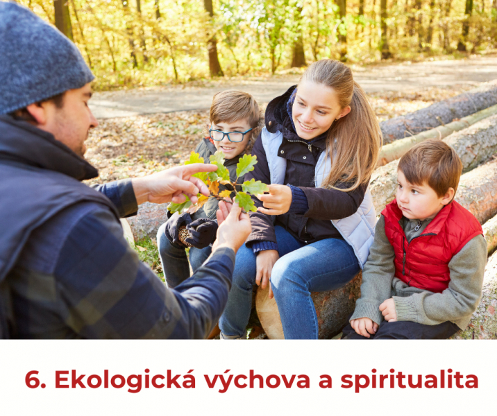 Ekologick&aacute; v&yacute;chova a spiritualita / Laudato si&acute;