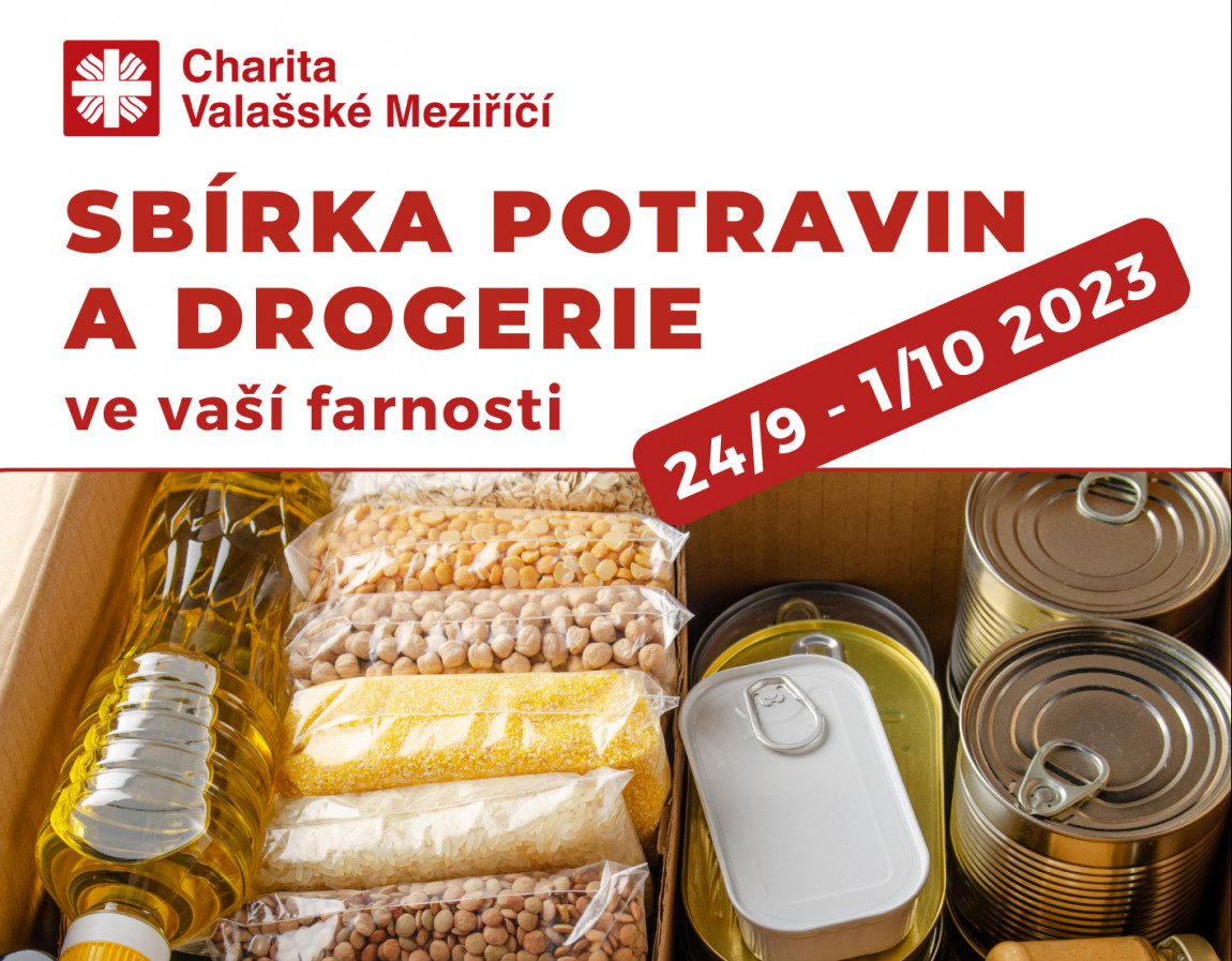 Sbírky ve farnostech