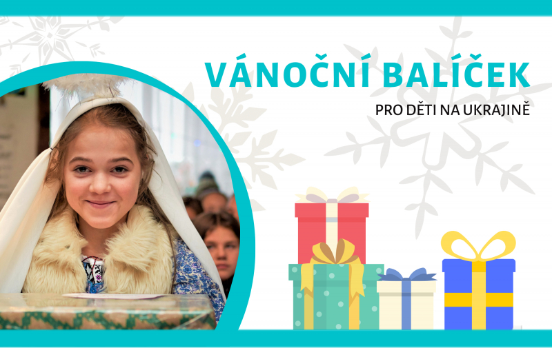 V&aacute;nočn&iacute; bal&iacute;ček letos o něco dř&iacute;ve