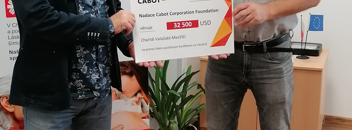 S CABOTem pom&aacute;h&aacute;me ukrajinsk&yacute;m uprchl&iacute;kům