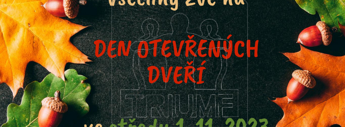 Den otevřen&yacute;ch dveř&iacute; v TRIUMF klubu