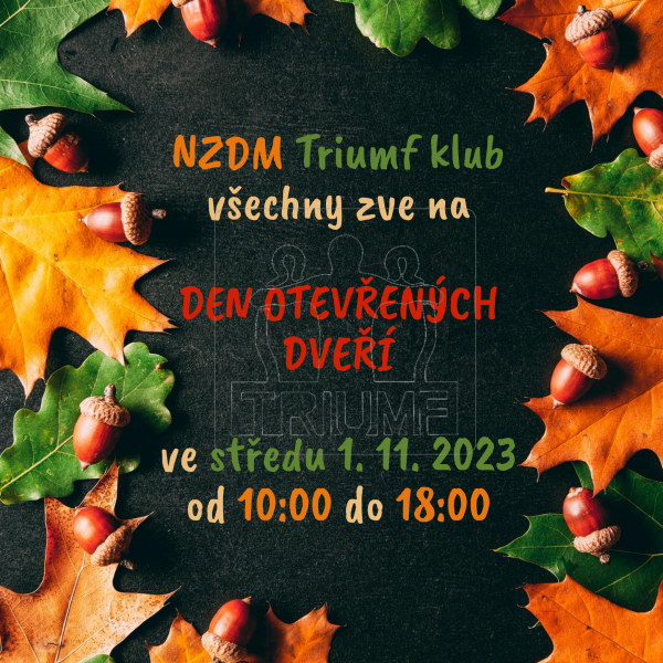 Den otevřen&yacute;ch dveř&iacute; v TRIUMF klubu