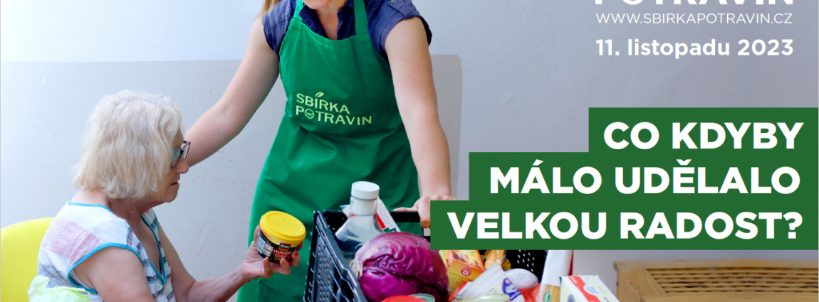 Podzimn&iacute; Sb&iacute;rka potravin