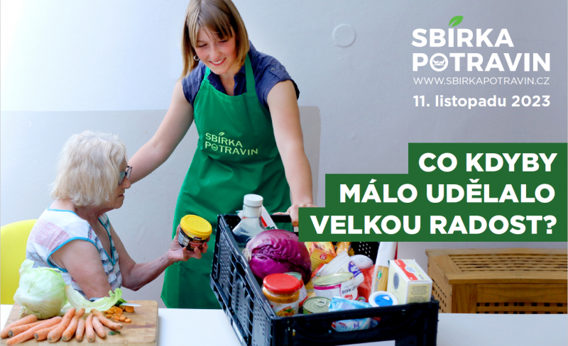 Podzimn&iacute; Sb&iacute;rka potravin