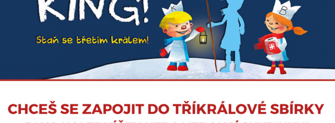 Staň se třetím králem!