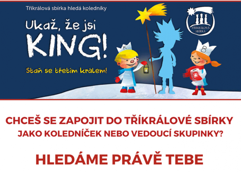 Staň se třet&iacute;m kr&aacute;lem!