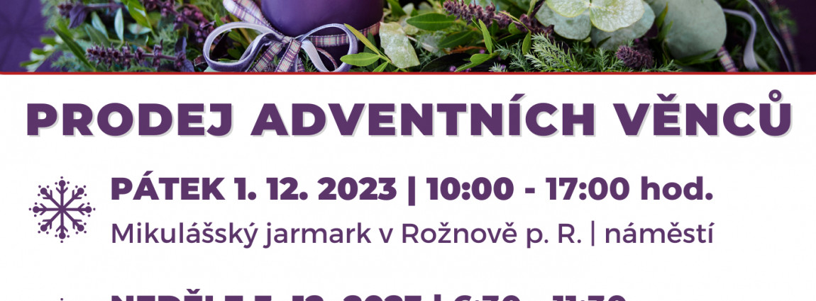 Charitou se line vůně jehličí