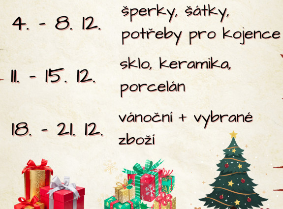 Dárečkový prosinec v Kompootu