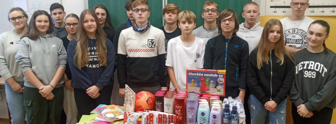 9. B ze Z&Scaron; Zubř&iacute; obdarovala maminky a děti z Azylov&eacute;ho domu