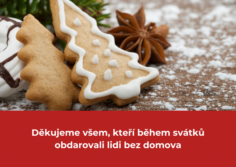 Poděkov&aacute;n&iacute; ze služeb pro lidi bez domova