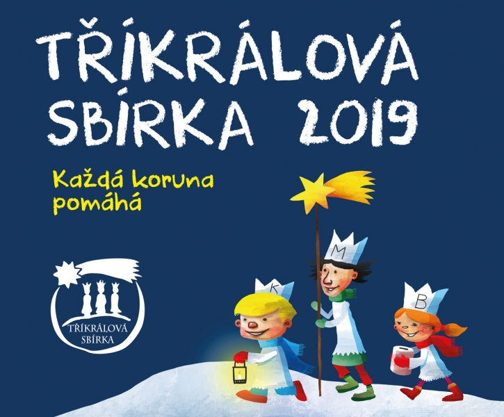 Tř&iacute;kr&aacute;lov&iacute; koledn&iacute;ci opět vyjdou do ulic 4.-5.1.2019