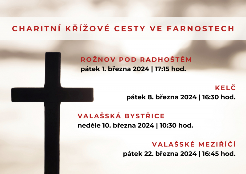 Charitn&iacute; kř&iacute;žov&eacute; cesty