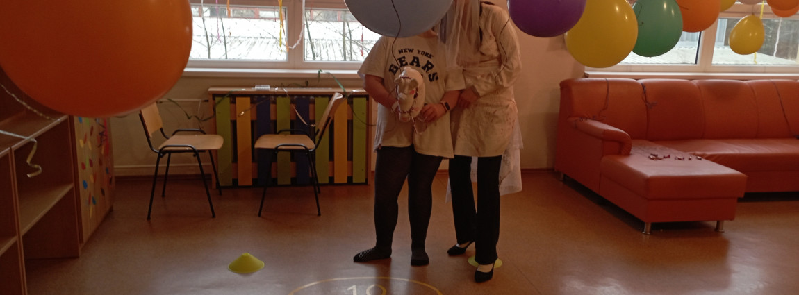 Karneval v Azylov&eacute;m domě