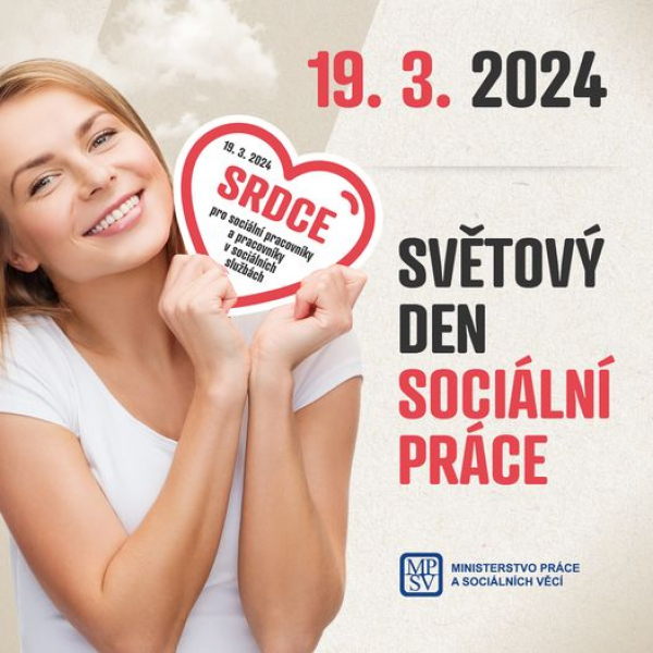 Dnes je Světov&yacute; den soci&aacute;ln&iacute; pr&aacute;ce ❤️