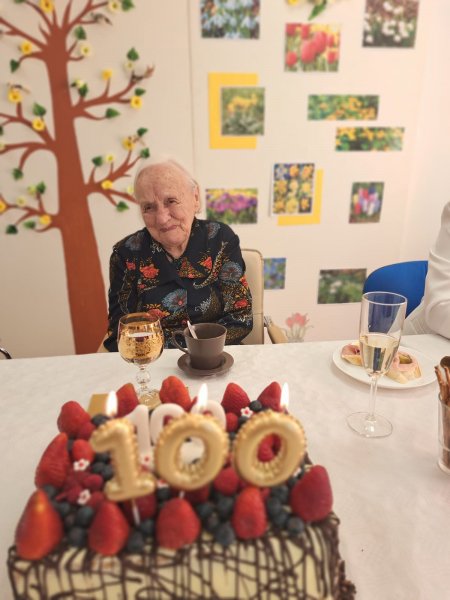 V Radosti jsme slavili 100. narozeniny