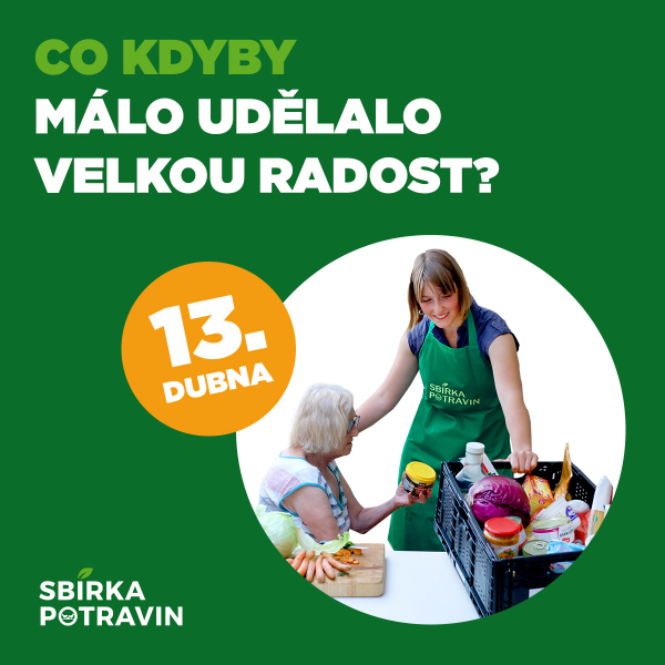 Jarní sbírka potravin